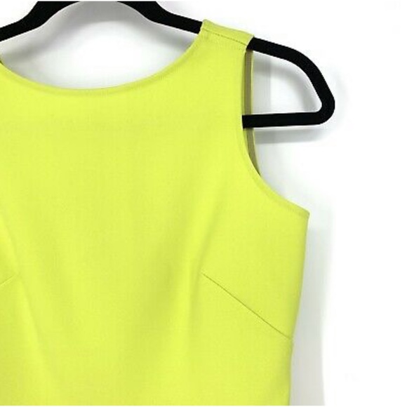 J. Crew Factory Size 0 Scalloped Drop Hem Dress - Picture 3 of 5